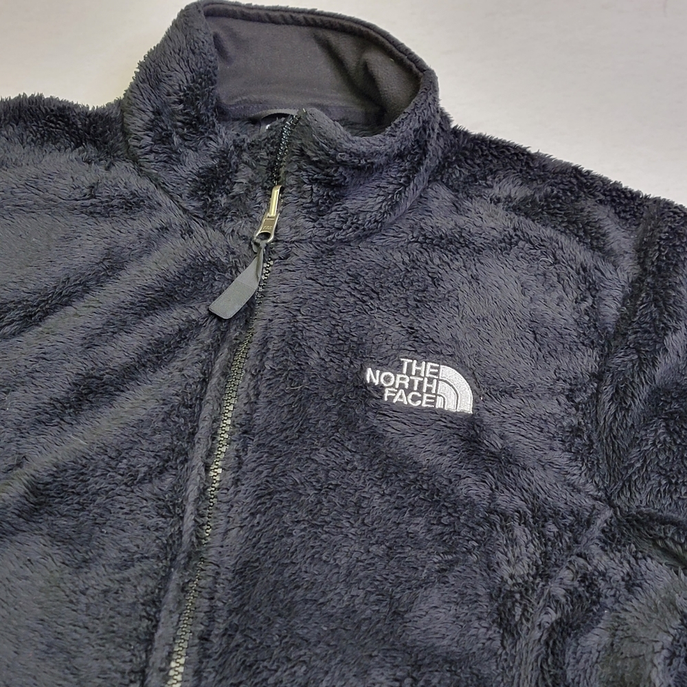 The North Face Osito Womens Jacket In Black Sz Medium